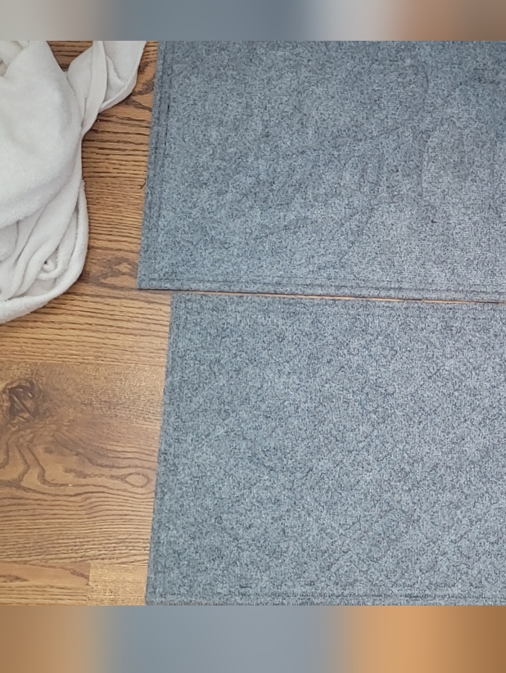 Grey Front Door Mats